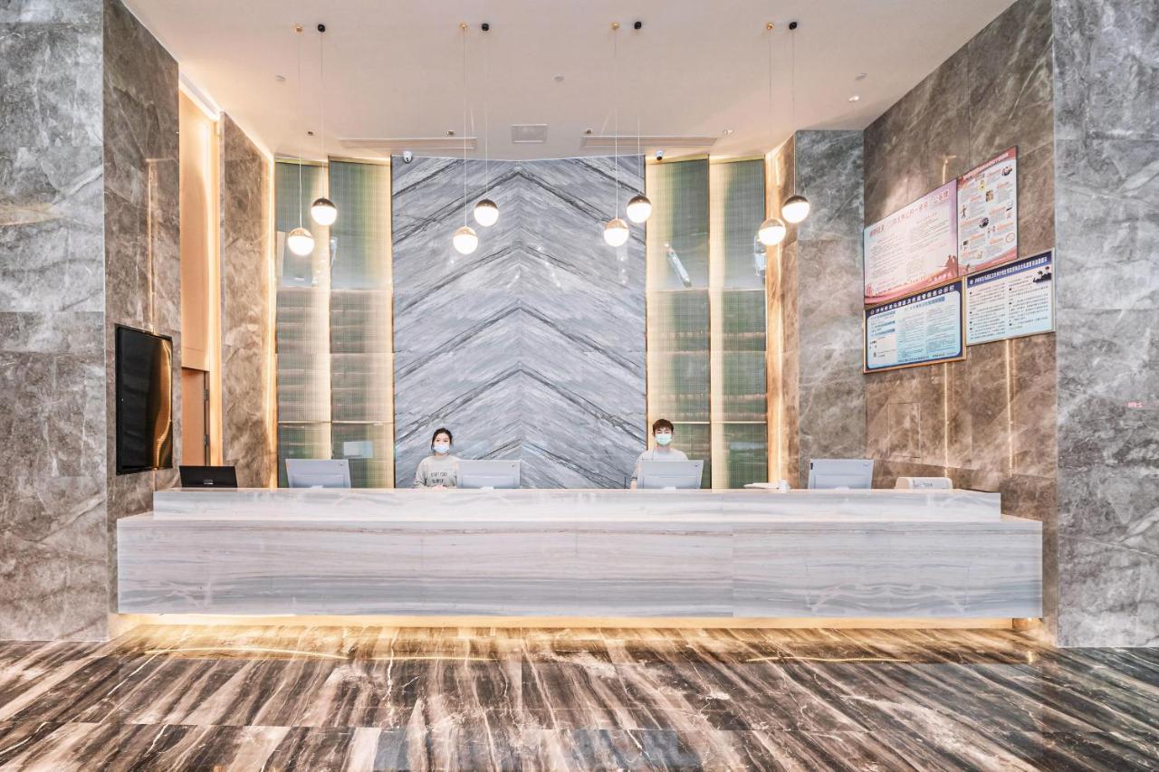 Atour Hotel Luzhou Bubugao New World Eksteriør billede