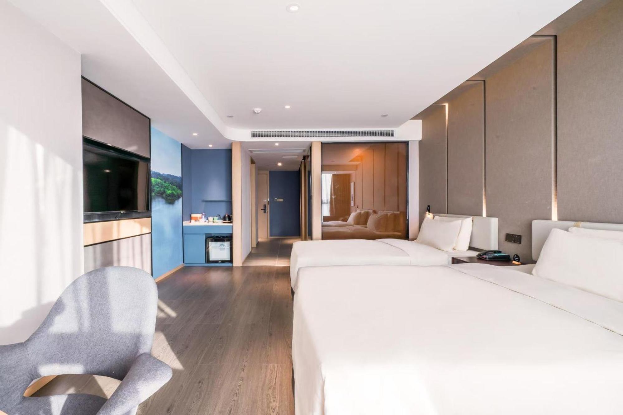 Atour Hotel Luzhou Bubugao New World Eksteriør billede