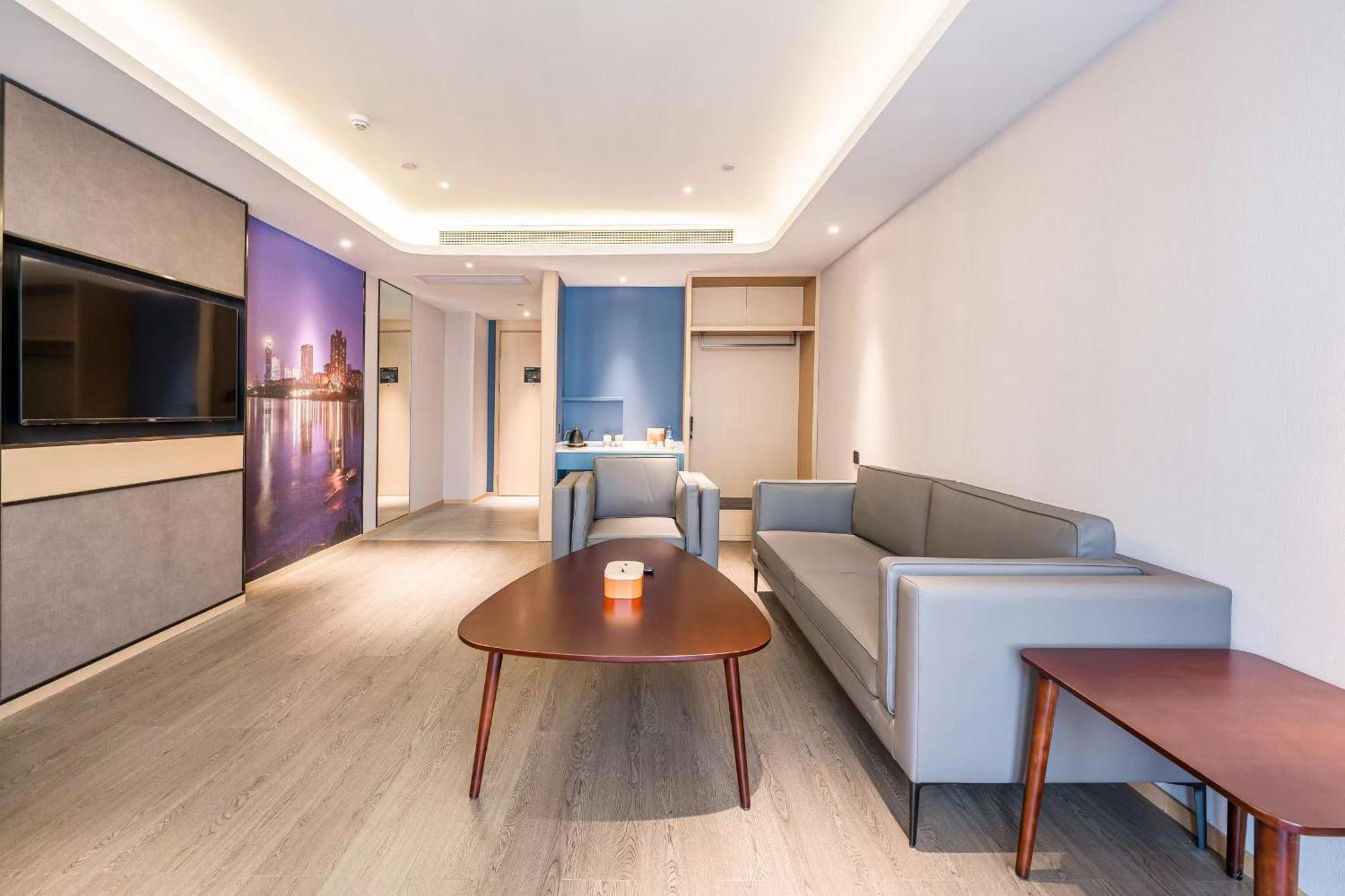 Atour Hotel Luzhou Bubugao New World Eksteriør billede