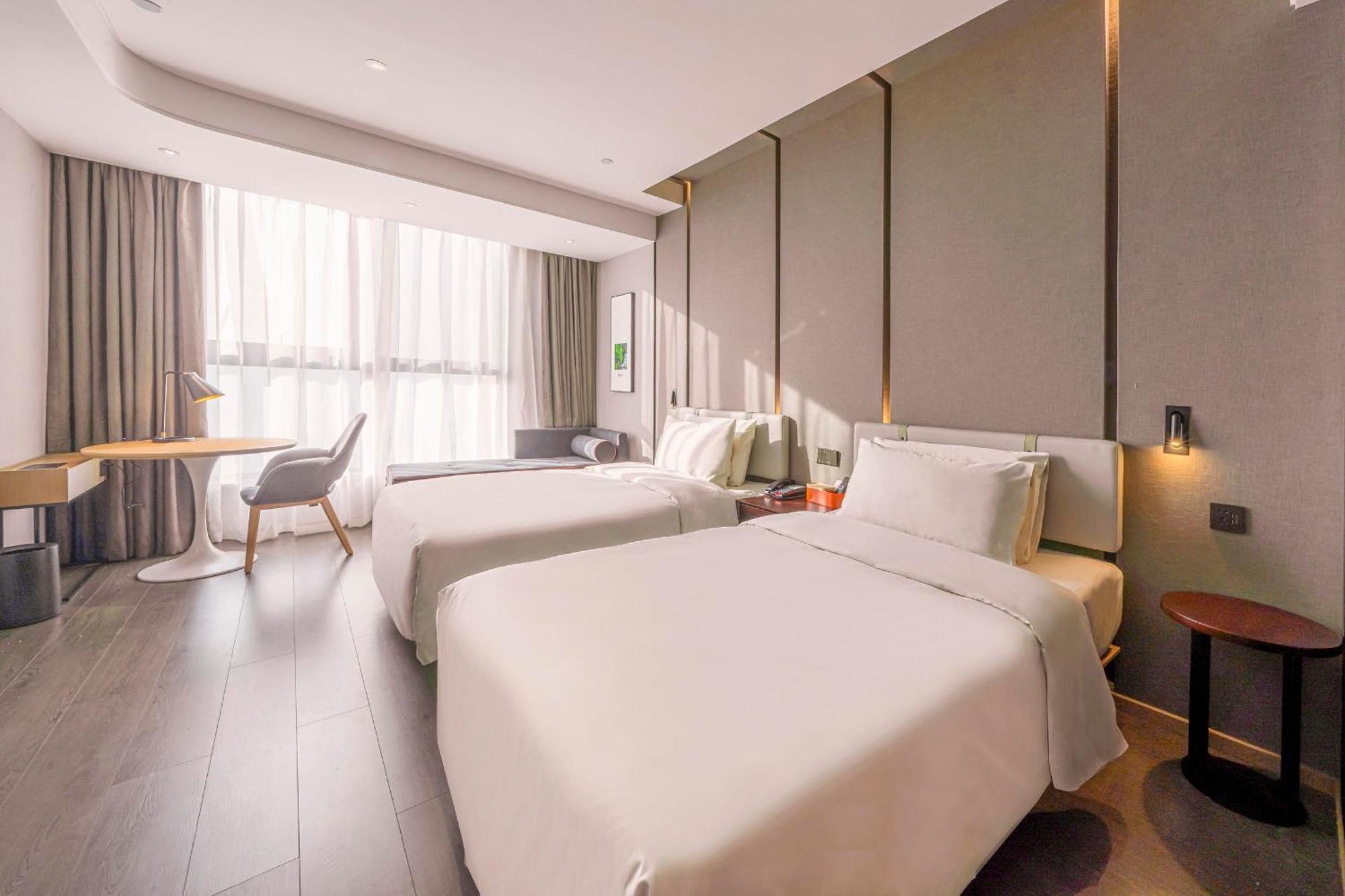 Atour Hotel Luzhou Bubugao New World Eksteriør billede