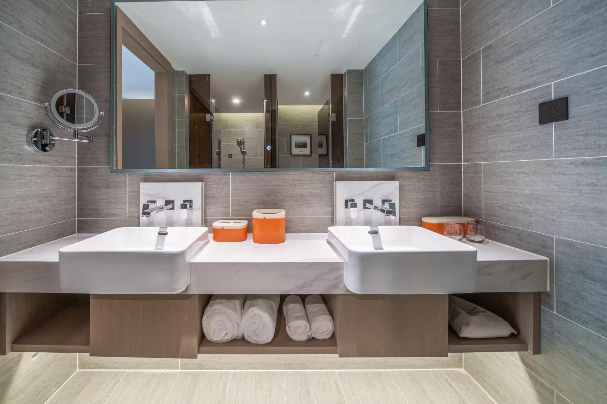 Atour Hotel Luzhou Bubugao New World Eksteriør billede