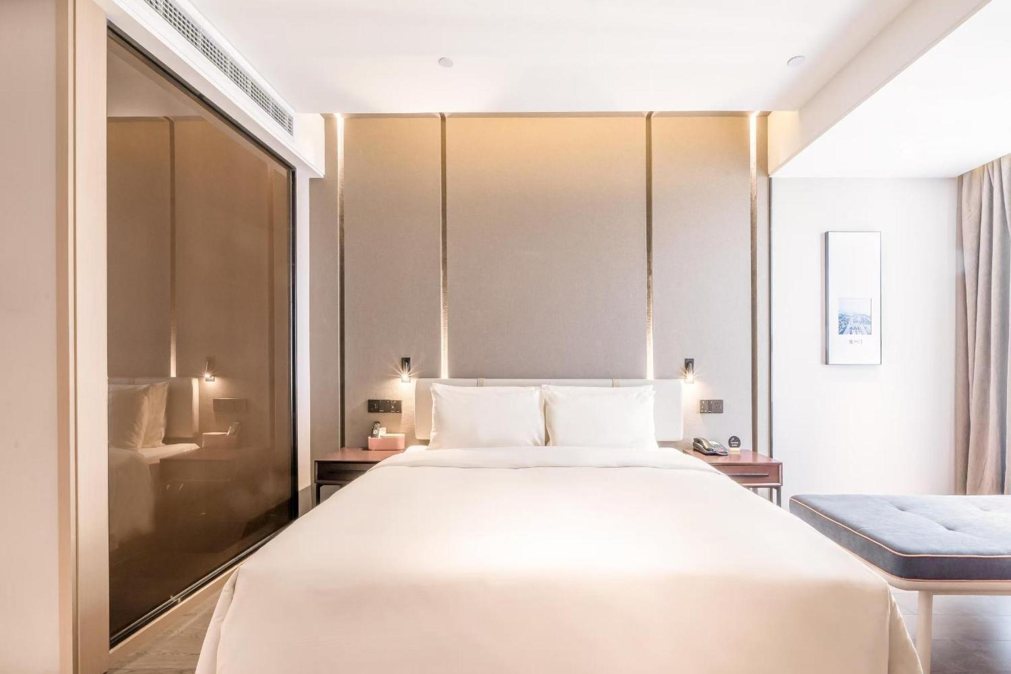 Atour Hotel Luzhou Bubugao New World Eksteriør billede